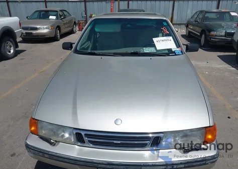 1997 Saab 9000 Cs z USA, uszkodzony, nr VIN YS3CD68UXV1024036